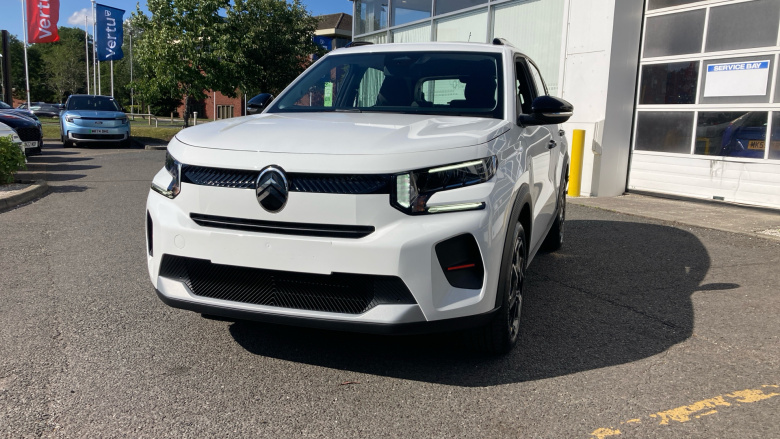 Citroen C3 83kW Plus 44kWh 5dr Auto Electric Hatchback